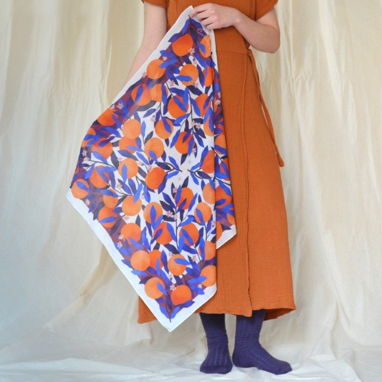 Pañuelo Cecilia Plaza - Olokuti