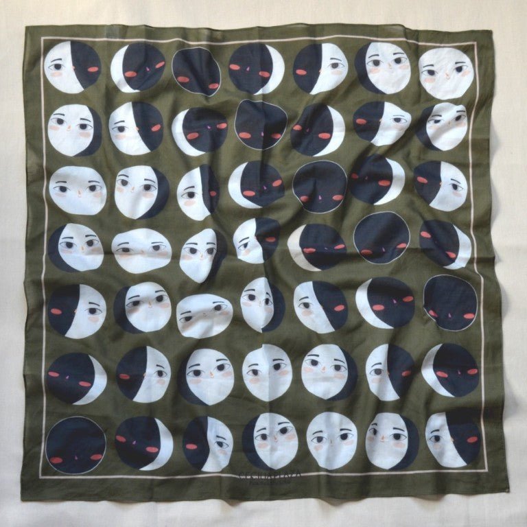 Pañuelo Cecilia Plaza - Olokuti