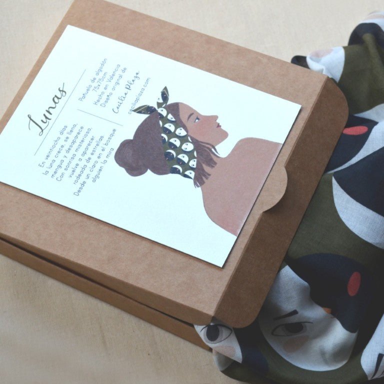 Pañuelo Cecilia Plaza - Olokuti