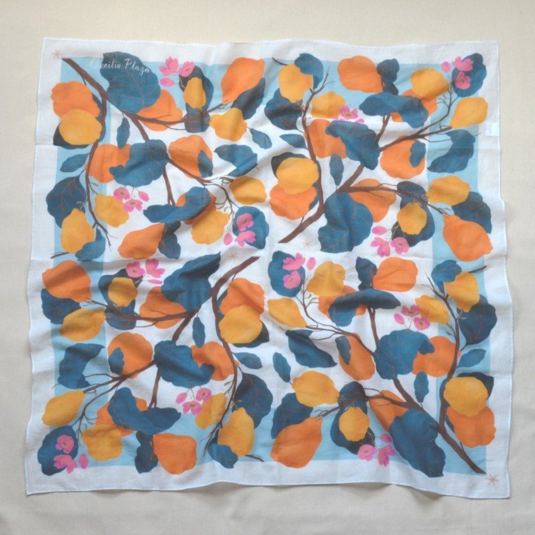 Pañuelo Cecilia Plaza - Olokuti