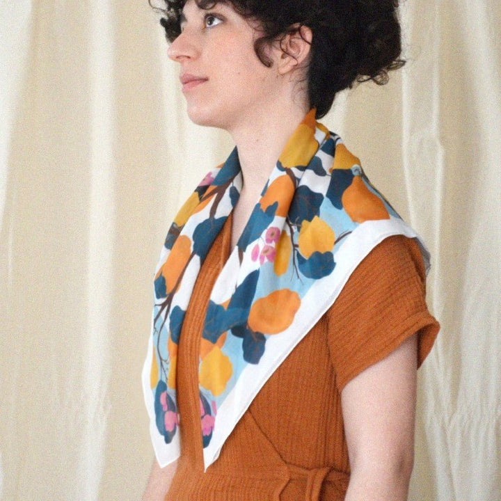 Pañuelo Cecilia Plaza - Olokuti