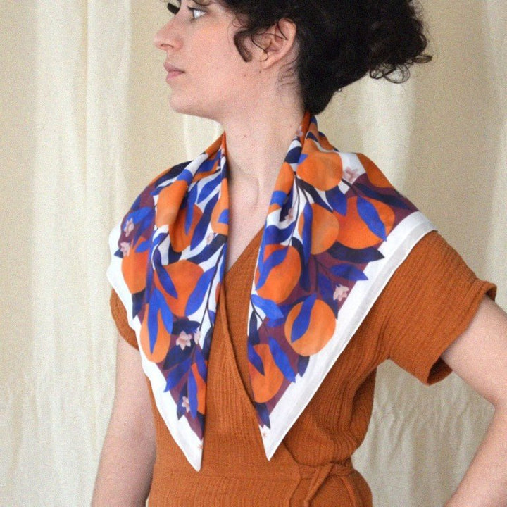 Pañuelo Cecilia Plaza - Olokuti