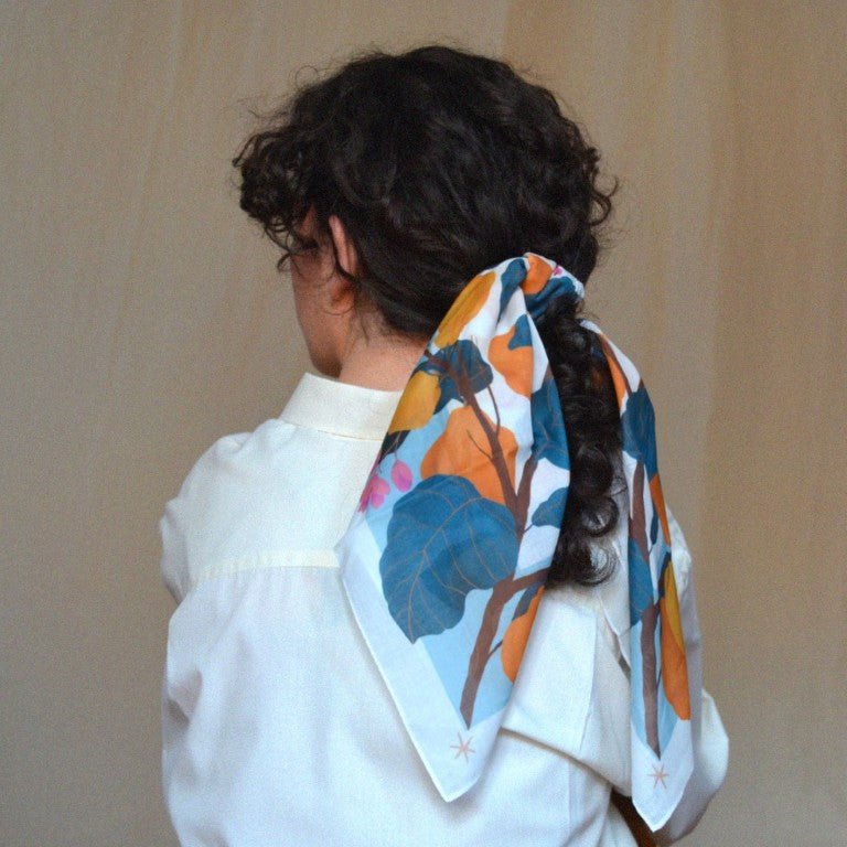 Pañuelo Cecilia Plaza - Olokuti