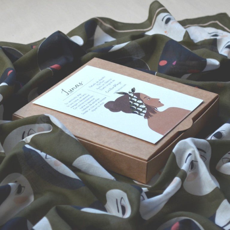 Pañuelo Cecilia Plaza - Olokuti