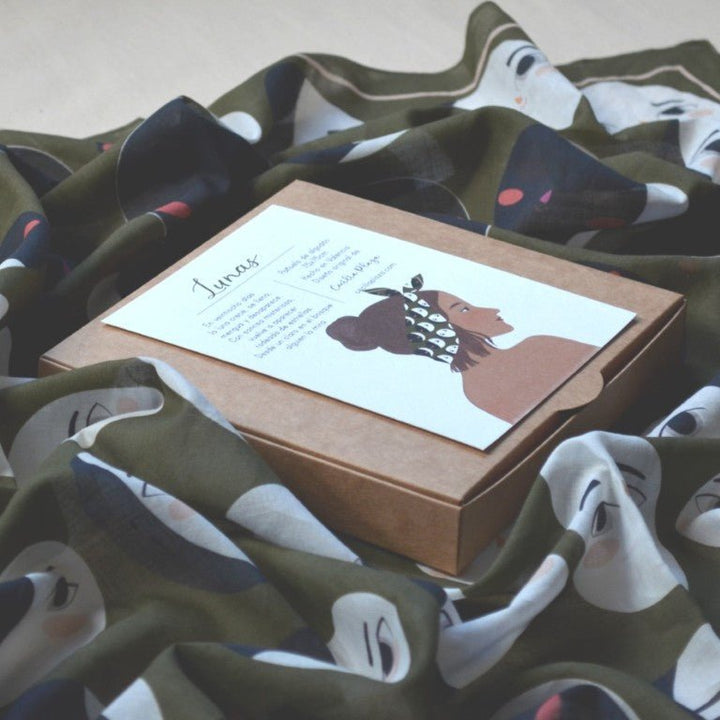 Pañuelo Cecilia Plaza - Olokuti