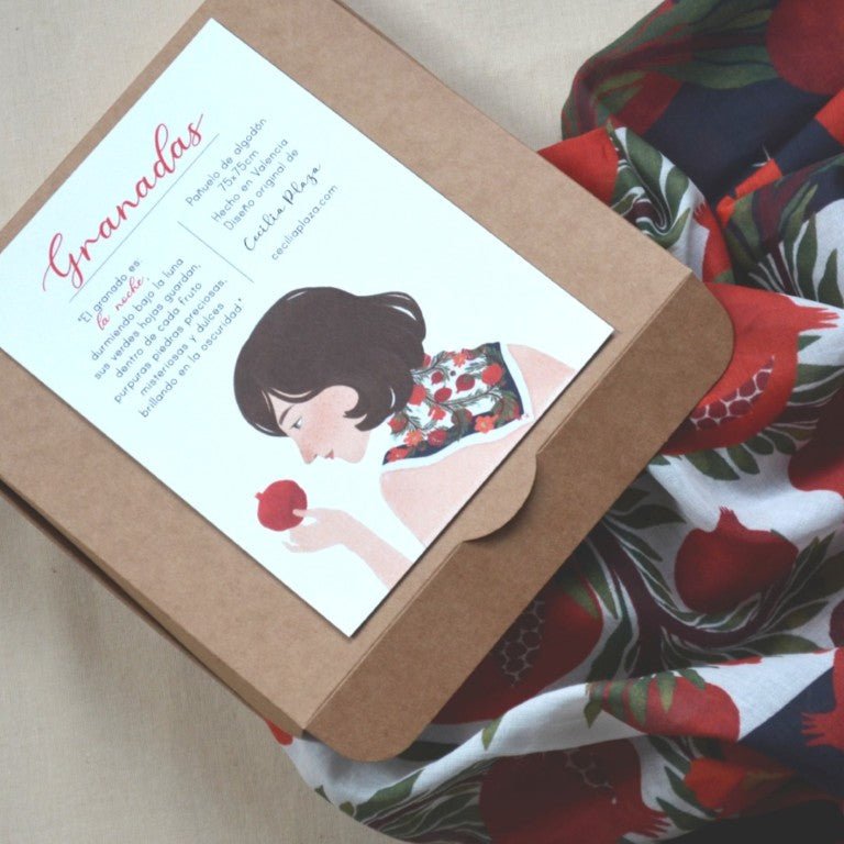 Pañuelo Cecilia Plaza - Olokuti