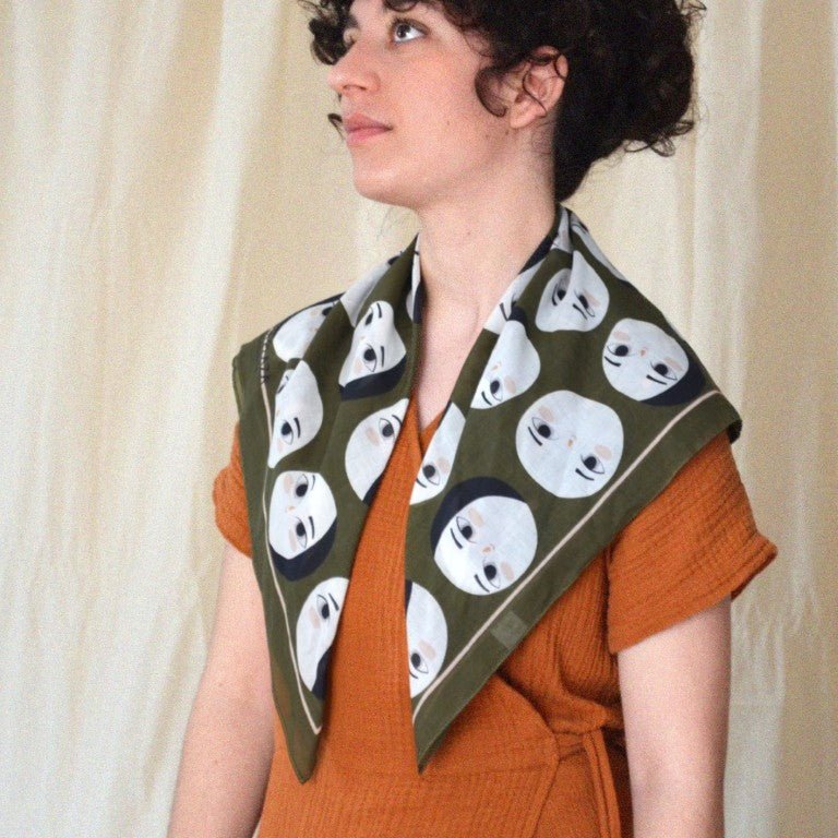 Pañuelo Cecilia Plaza - Olokuti