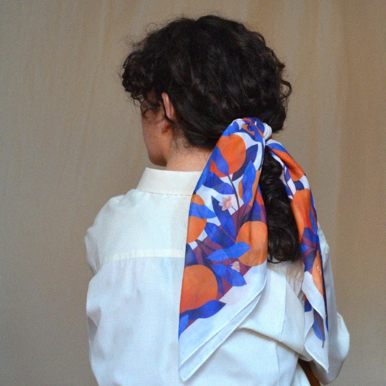 Pañuelo Cecilia Plaza - Olokuti