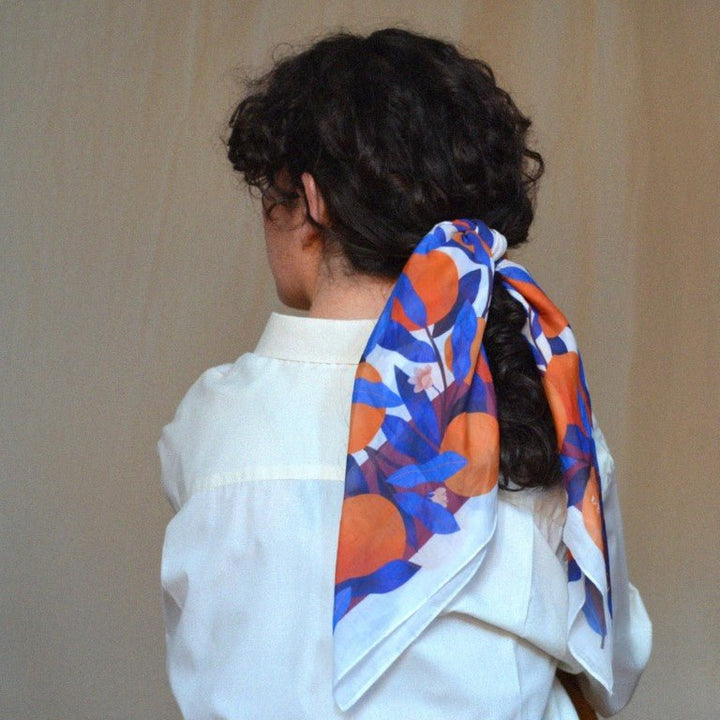 Pañuelo Cecilia Plaza - Olokuti