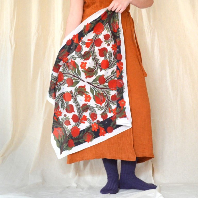 Pañuelo Cecilia Plaza - Olokuti