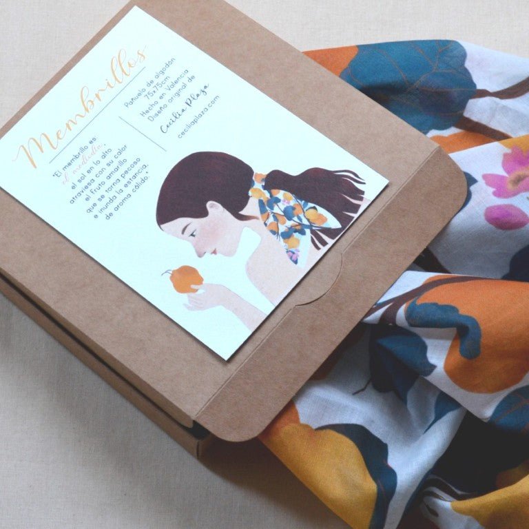 Pañuelo Cecilia Plaza - Olokuti