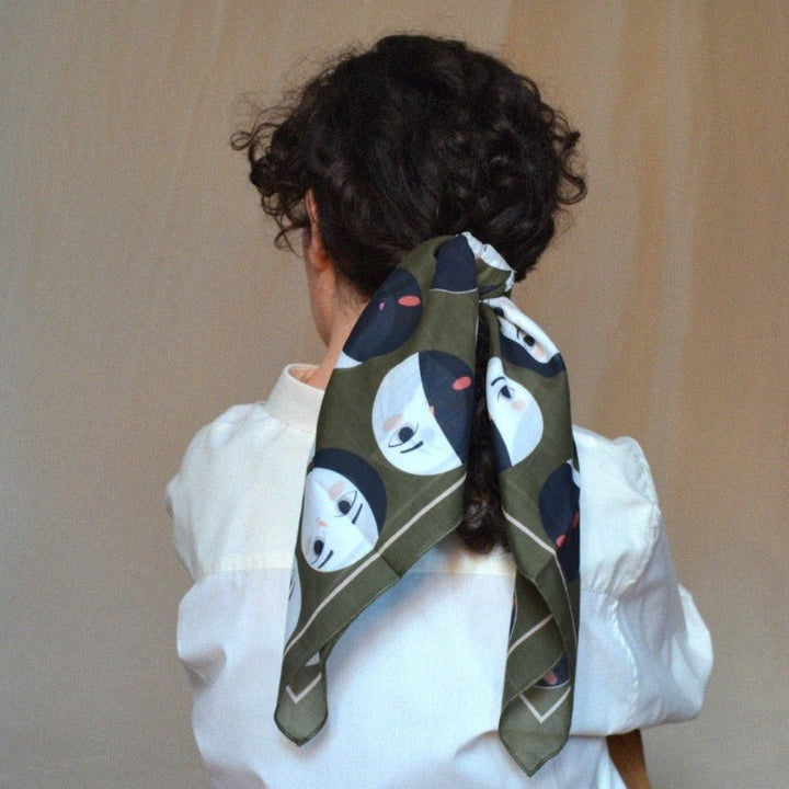 Pañuelo Cecilia Plaza - Olokuti