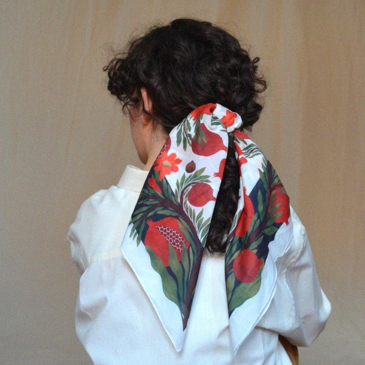 Pañuelo Cecilia Plaza - Olokuti