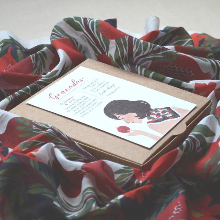 Pañuelo Cecilia Plaza - Olokuti