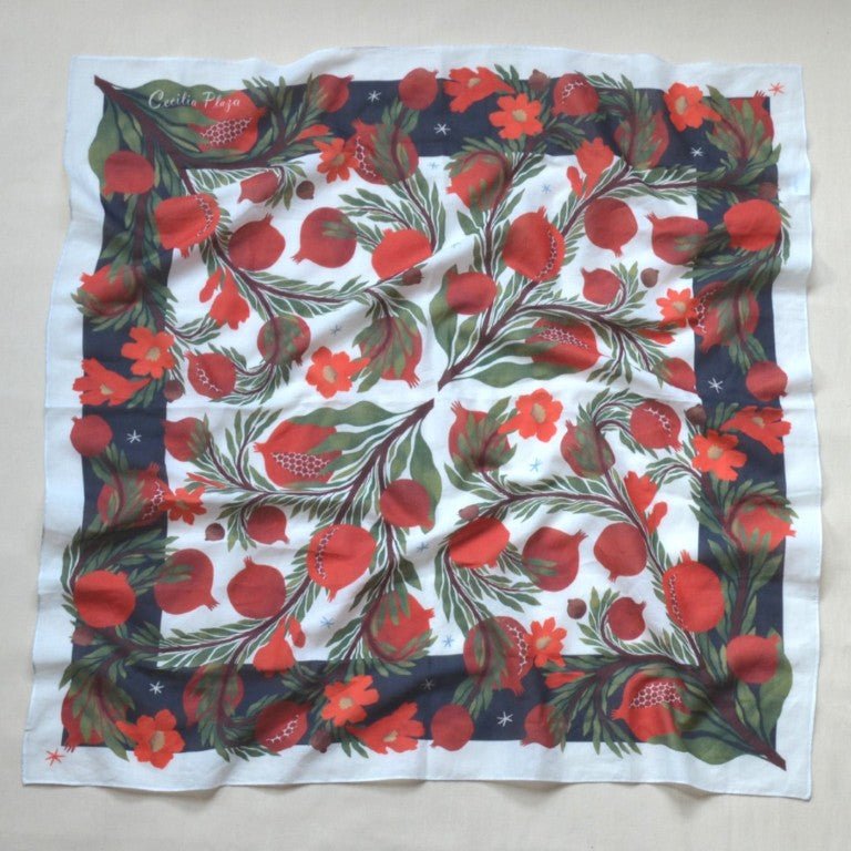 Pañuelo Cecilia Plaza - Olokuti