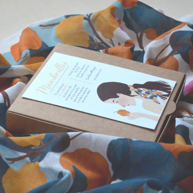 Pañuelo Cecilia Plaza - Olokuti