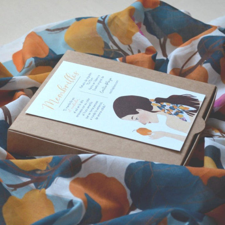 Pañuelo Cecilia Plaza - Olokuti