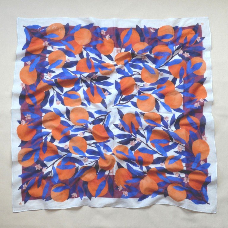 Pañuelo Cecilia Plaza - Olokuti