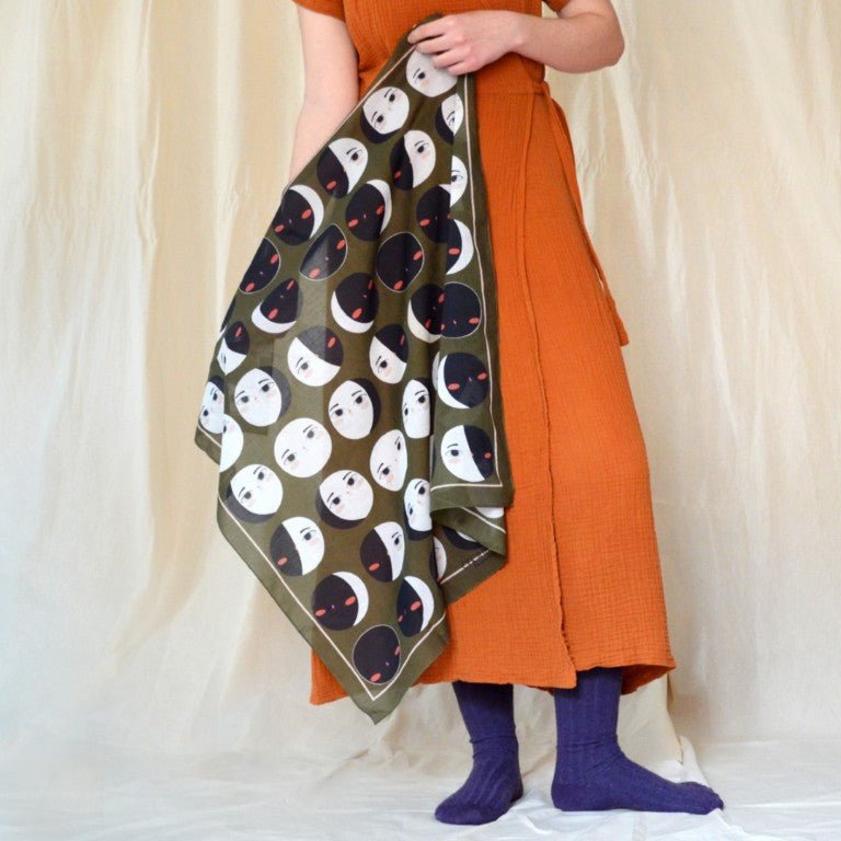 Pañuelo Cecilia Plaza - Olokuti