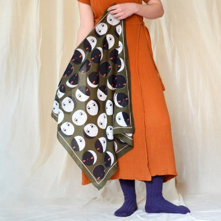 Pañuelo Cecilia Plaza - Olokuti