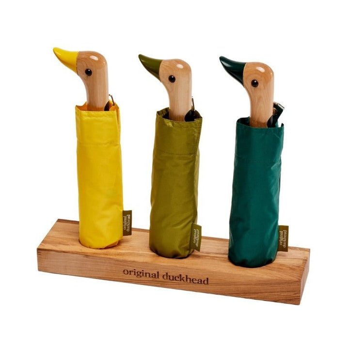 Paraguas Compacto Duck Forest / Oliva / Amarillo surtido - Olokuti