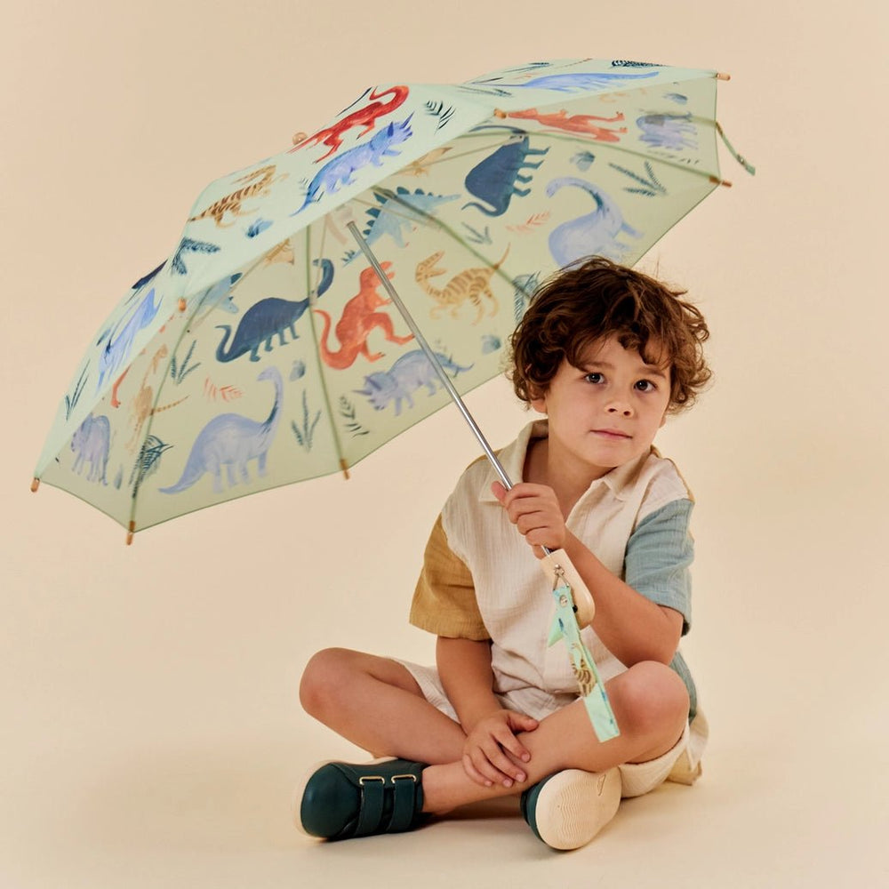 Paraguas infantil Meri Meri Dinosaur Kingdom - Olokuti