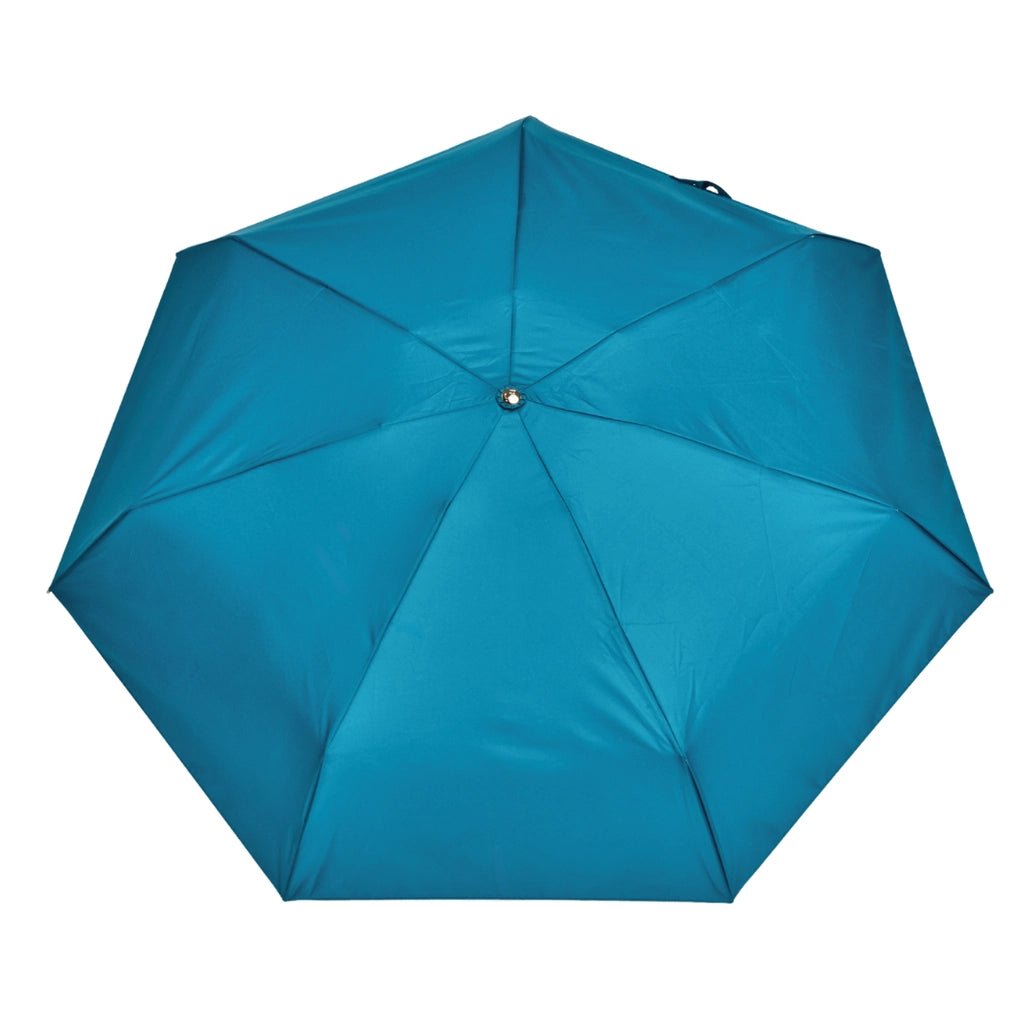 Paraguas Mini de bolsillo Azul verdoso - Olokuti