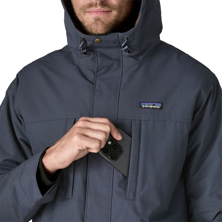 Parka Isthmus Ink Black - Olokuti