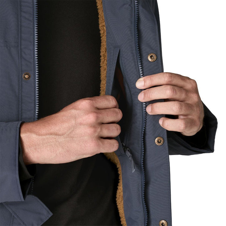 Parka Isthmus Ink Black - Olokuti