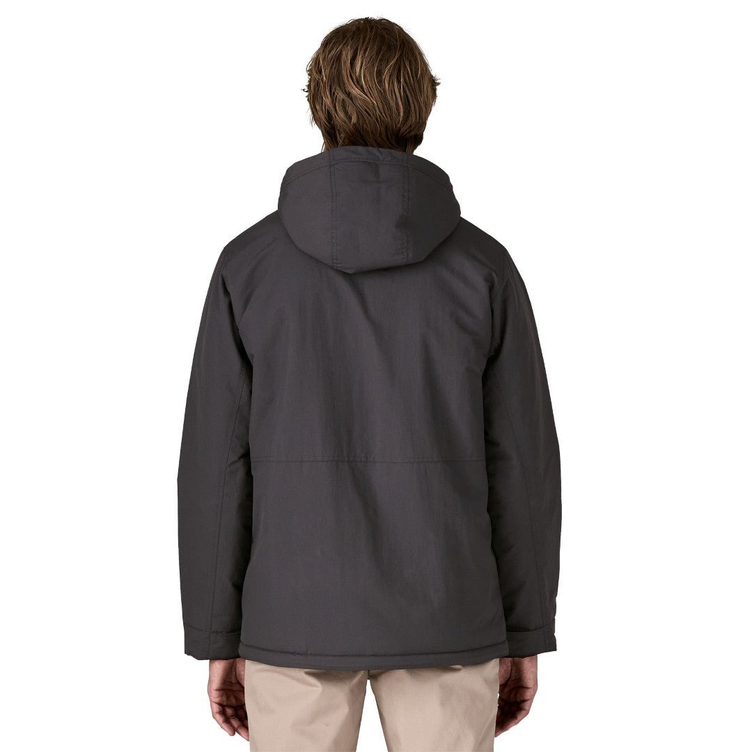 Parka Isthmus Ink Black - Olokuti