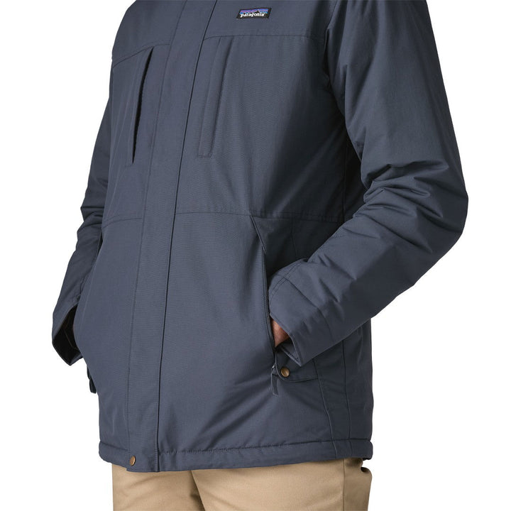 Parka Isthmus Ink Black - Olokuti