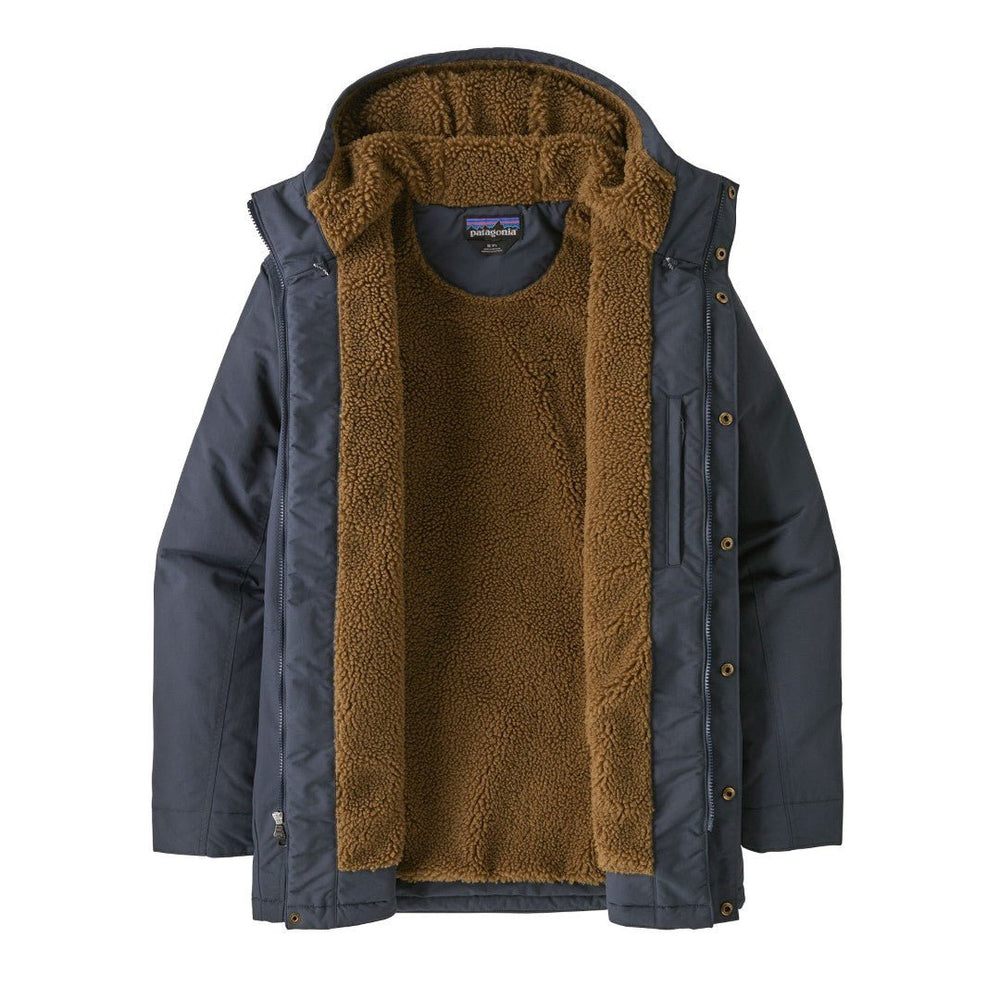 Parka Isthmus Ink Black - Olokuti