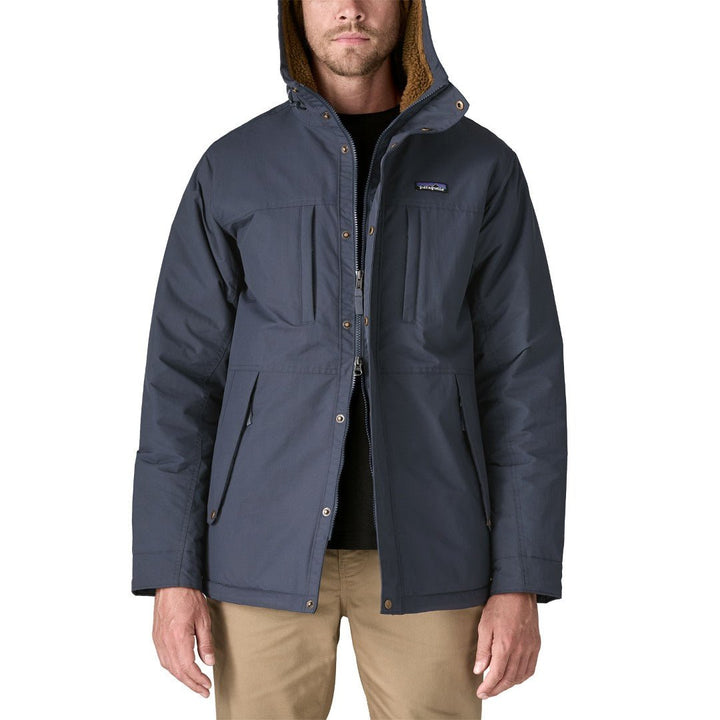 Parka Isthmus Ink Black - Olokuti