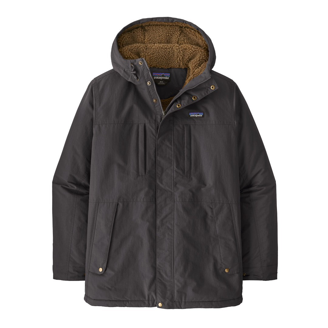 Parka Isthmus Ink Black - Olokuti
