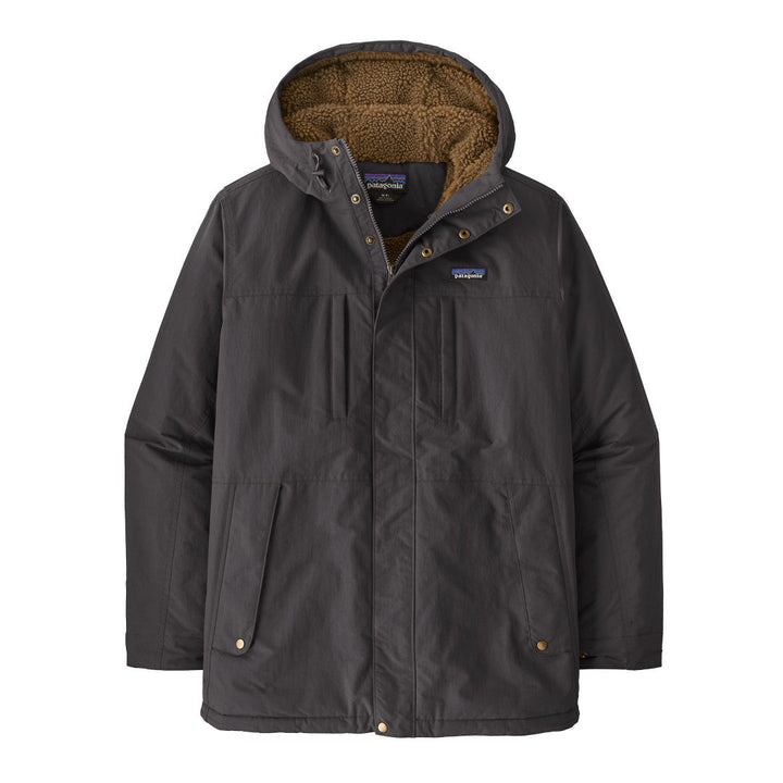 Parka Isthmus Ink Black - Olokuti
