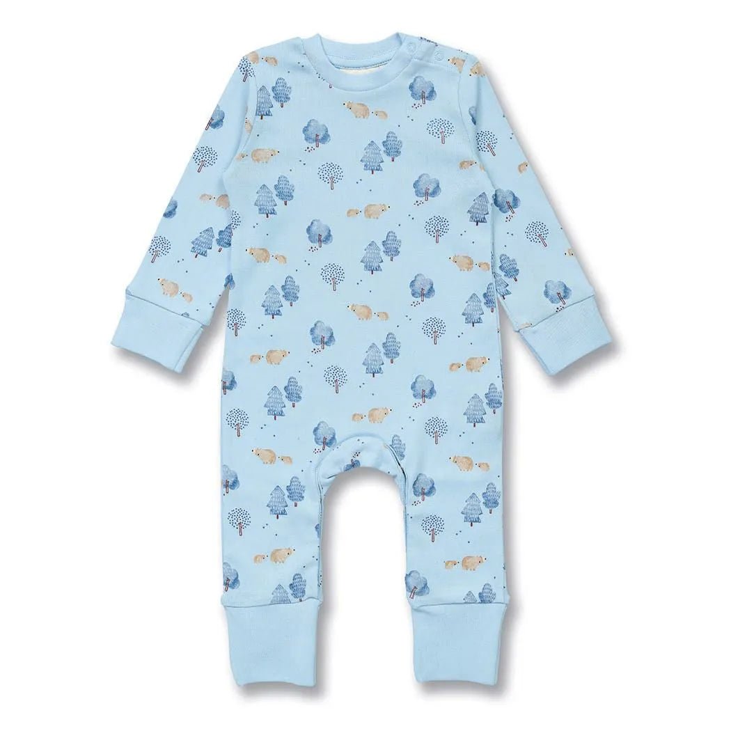 Pelele bebé m/l TONA Woodland Light Blue - Olokuti