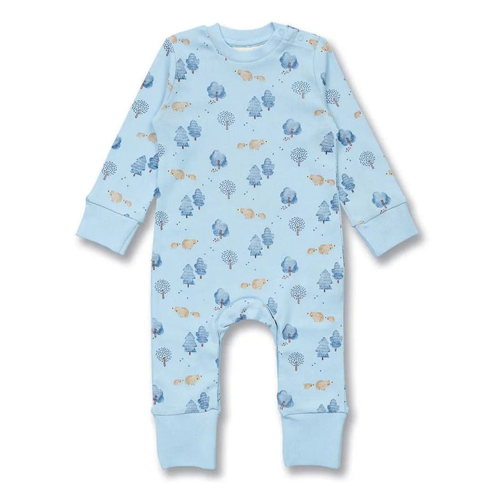 Pelele bebé m/l TONA Woodland Light Blue - Olokuti