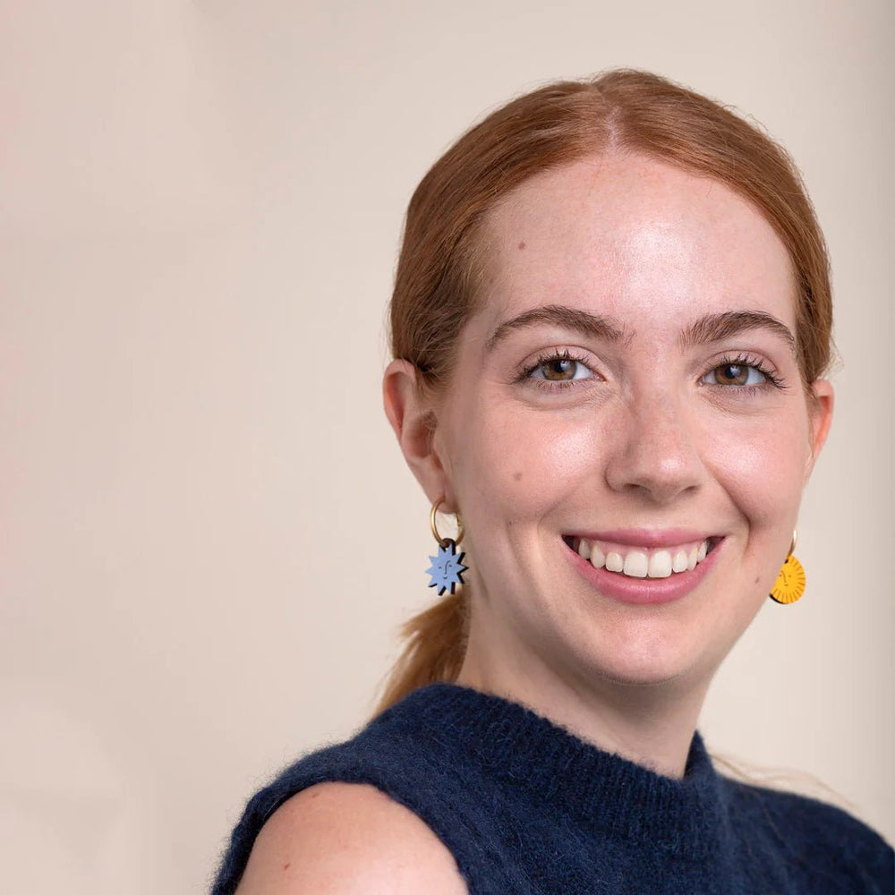 Pendientes Cosmos - Olokuti