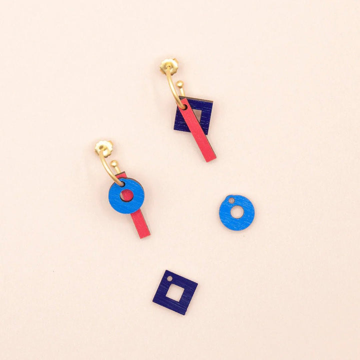 Pendientes Marine Set - Olokuti