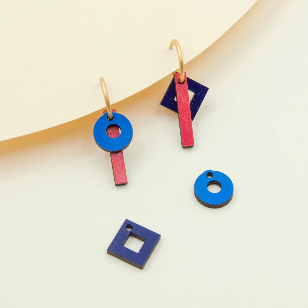 Pendientes Marine Set - Olokuti