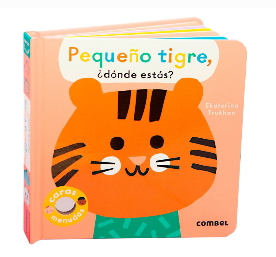 Pequeño tigre, ¿dónde estás? - Olokuti