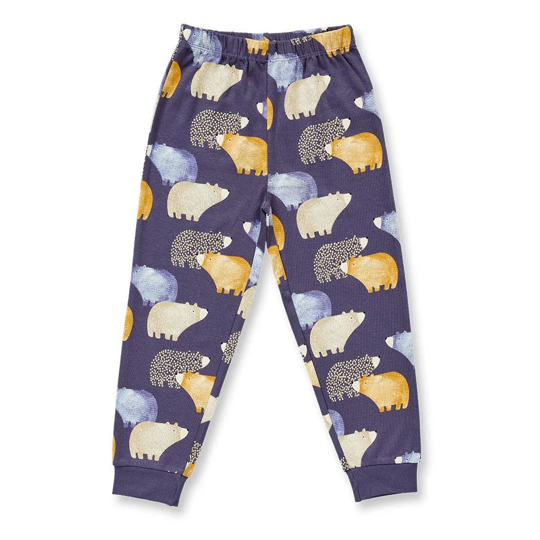 Pijama LONG JOHN Bear Midnight Navy - Olokuti