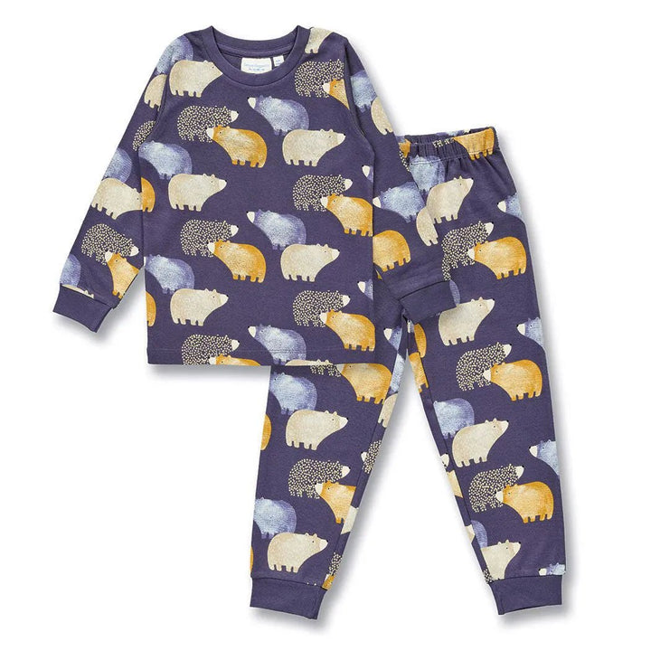 Pijama LONG JOHN Bear Midnight Navy - Olokuti