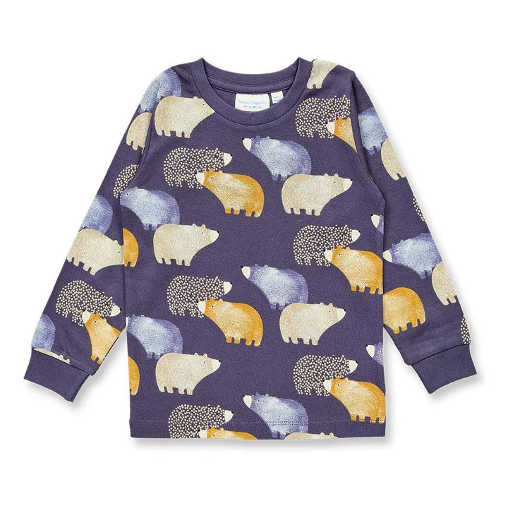 Pijama LONG JOHN Bear Midnight Navy - Olokuti