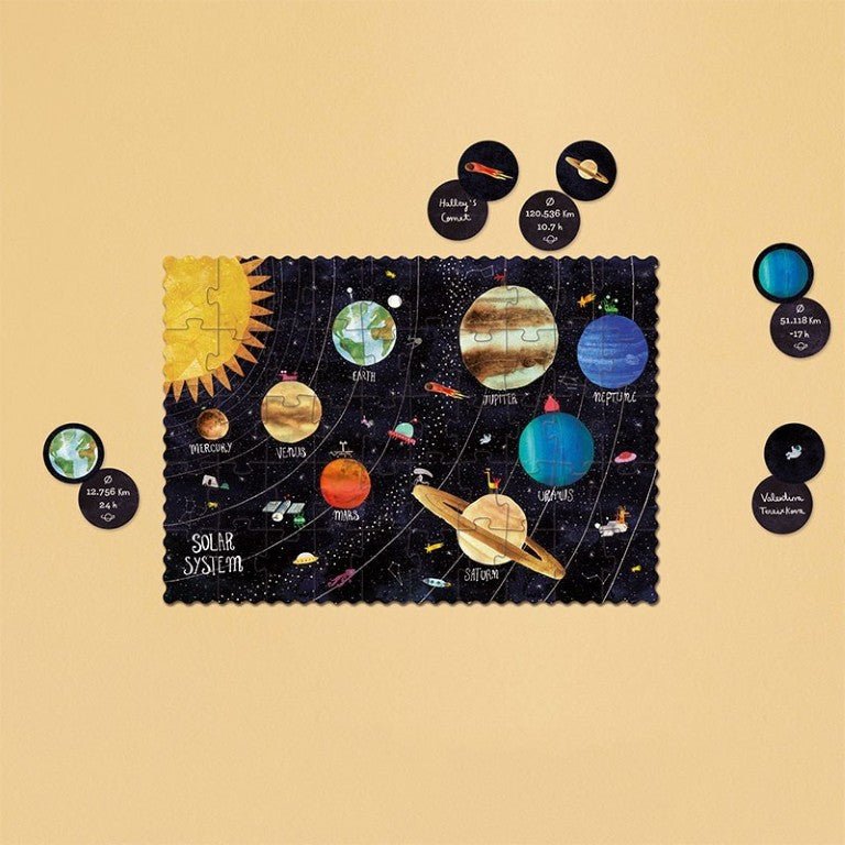 Planets Tiny Puzzle - Olokuti