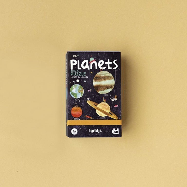 Planets Tiny Puzzle - Olokuti