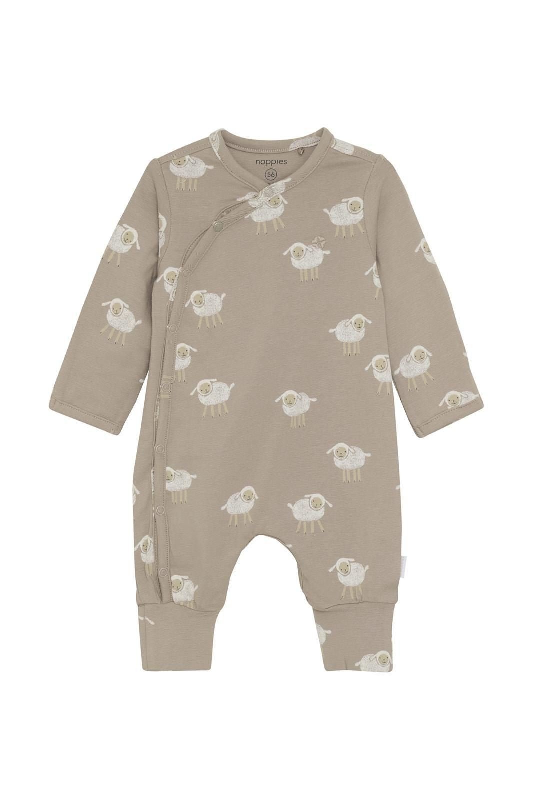 Playsuit Soperton Animales Sand/Nude - Olokuti