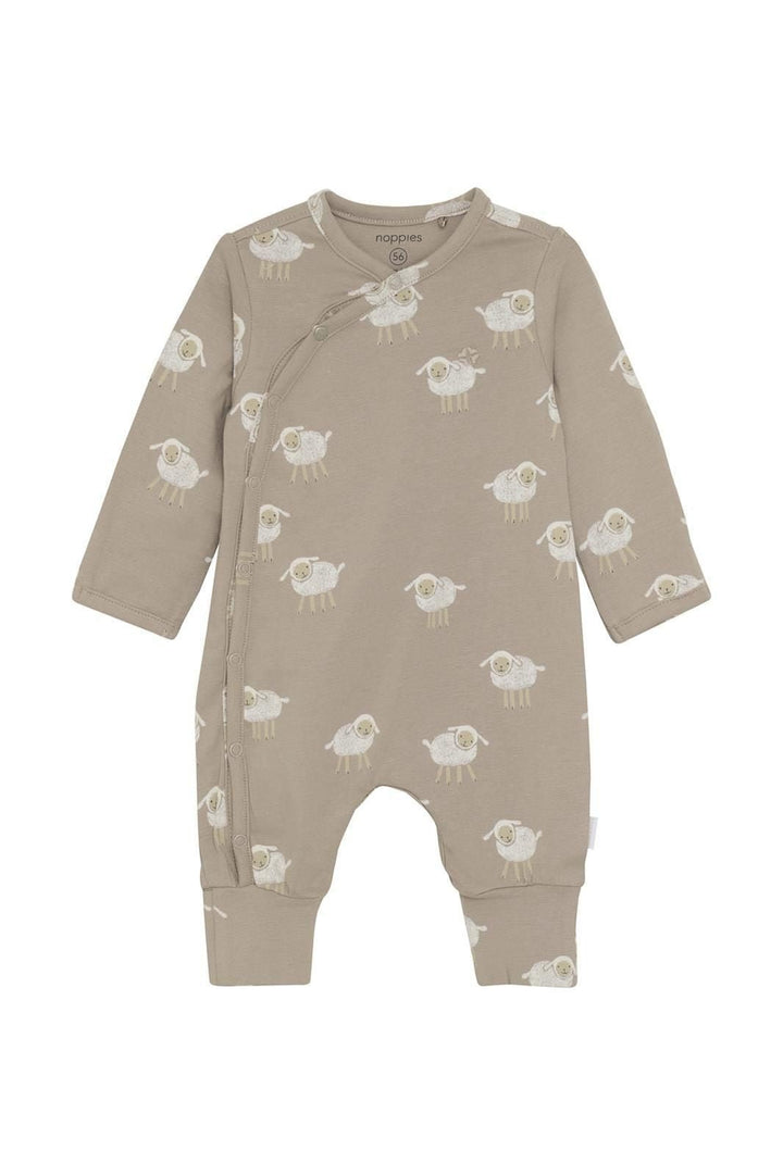 Playsuit Soperton Animales Sand/Nude - Olokuti
