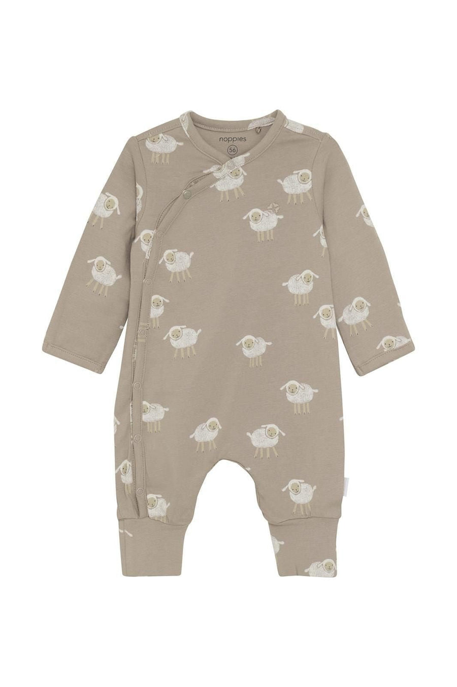 Playsuit Soperton Animales Sand/Nude - Olokuti