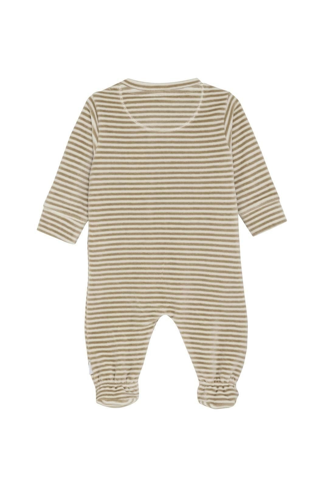 Playsuit Souci Rayas Crudo - Olokuti